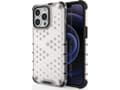 Pikkukuva 1 / 5: Hurtel Honeycomb panssaroitu kotelo geelikehyksellä iPhone 13 Pro kirkas