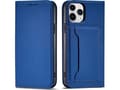 Pikkukuva 1 / 5: Hurtel Magnet Card Case iPhone 12 kortti lompakko tapauksessa kortin haltija sininen