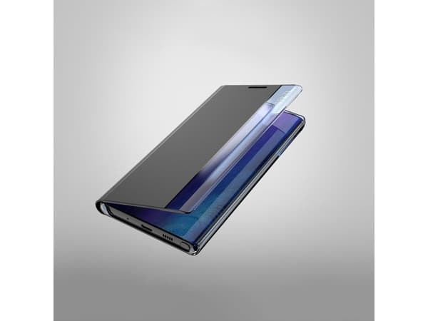 Hurtel New Sleep Case fodral för Xiaomi Redmi Note 12 Pro+ flip cover stativ blå