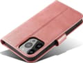 Miniatyrbild 4 av 5: Hurtel Magnetfodral för Xiaomi Redmi Note 12 5G / Poco X5 5G flip cover plånbok stativ rosa