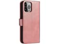 Miniatyrbild 5 av 5: Hurtel Magnetfodral för Xiaomi Redmi Note 12 5G / Poco X5 5G flip cover plånbok stativ rosa