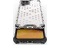 Pikkukuva 4 / 5: Hurtel Honeycomb panssaroitu kotelo geelikehyksellä Samsung Galaxy A22 4G punainen