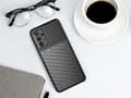 Miniatyrbilde 4 av 5: Hurtel Thunder Case fleksibelt pansret deksel til Samsung Galaxy A72 4G blå