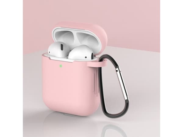 Hurtel Case D suojakotelo AirPods 1/2 vaaleanpunainen