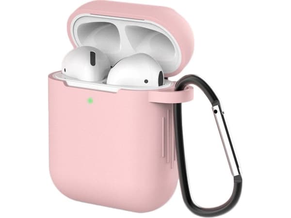 Hurtel Case D suojakotelo AirPods 1/2 vaaleanpunainen