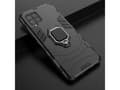 Miniatyrbilde 4 av 5: Hurtel Ring Armor Armored Hybrid-deksel + magnetisk holder for Samsung Galaxy A42 5G Black