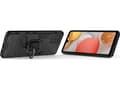 Miniatyrbilde 5 av 5: Hurtel Ring Armor Armored Hybrid-deksel + magnetisk holder for Samsung Galaxy A42 5G Black