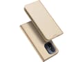 Miniatyrbild 1 av 5: Dux Ducis Dux Ducis Skin Pro fodral för Xiaomi Redmi 11A / Poco C55 / Redmi 12C flip cover kort plånbok stativ guld