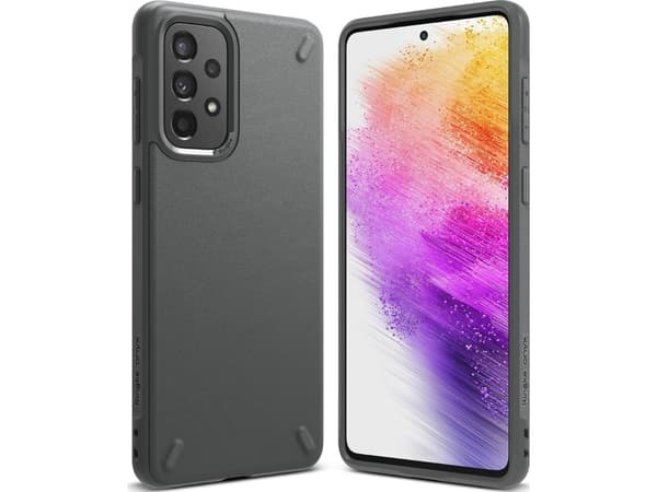 Ringke Ringke Onyx hållbart fodral Samsung Galaxy A73 grå