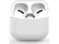 Pikkukuva 1 / 5: Hurtel Silikoni Kotelo Airpods 2 / Airpods 1 Valkoinen