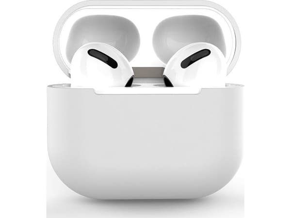 Hurtel Silikoni Kotelo Airpods 2 / Airpods 1 Valkoinen