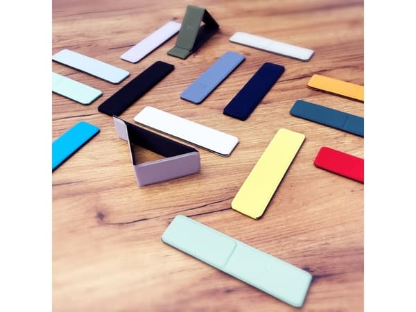 Wozinsky Grip Stand självhäftande greppställning blå (WGS-01SB)