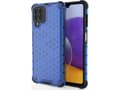 Pikkukuva 1 / 5: Hurtel Honeycomb panssaroitu kotelo geelikehyksellä Samsung Galaxy A22 4G sininen