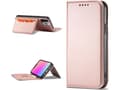 Miniatyrbilde 2 av 5: Hurtel Magnet Card Case-deksel til iPhone 13 Pro-deksel, lommebok for kort, kortstativ, rosa