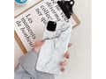 Miniatyrbild 4 av 5: Wozinsky Wozinsky Marble gel fodral Samsung Galaxy S21 Ultra 5G vit