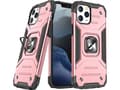 Miniatyrbilde 1 av 5: Wozinsky Wozinsky Ring Armor Armored Hybrid Deksel + Magnetisk Holder iPhone 13 Pro Pink