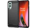 Miniatyrbilde 1 av 5: Hurtel Carbon Case fleksibelt deksel for OnePlus Nord 2 5G svart