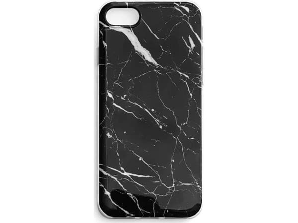 Wozinsky Wozinsky Marble geelikotelo kansi iPhone 13 mini musta