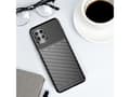 Miniatyrbilde 4 av 5: Hurtel Thunder Case fleksibelt pansret deksel til Motorola Moto G100 / Edge S svart