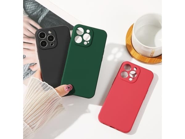 Hurtel silikondeksel til Samsung Galaxy A14 5G / Galaxy A14 silikondeksel mintgrønn