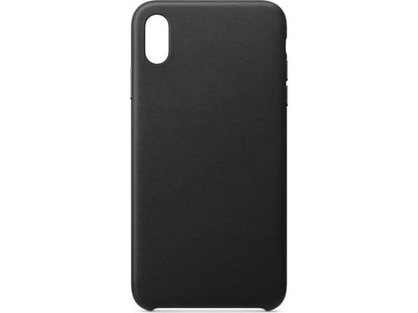 Hurtel ECO Leather ekologinen nahkakotelo iPhone 12 mini musta