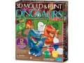 Miniatyrbild 1 av 4: 4M 3D Mould &amp;amp; Paint Dinosaurs