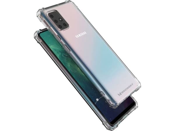 Wozinsky Wozinsky Anti Shock Armored Case til Samsung Galaxy A72 4G Gjennomsiktig