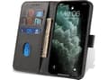 Miniatyrbild 5 av 5: Hurtel Magnet Case elegant flip cover-fodral med ståfunktion Honor Magic3 Pro svart