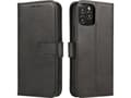 Miniatyrbild 1 av 5: Hurtel Magnet Case elegant flip cover-fodral med ståfunktion Honor Magic3 Pro svart
