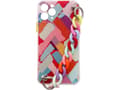 Pikkukuva 1 / 5: Hurtel Color Chain Case geeli elastinen kotelo ketju riipus ketju iPhone 12 Pro monivärinen