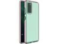 Miniatyrbilde 1 av 4: Hurtel Spring Case Cover Gel Case med fargerik ramme for Samsung Galaxy A72 4G lys rosa