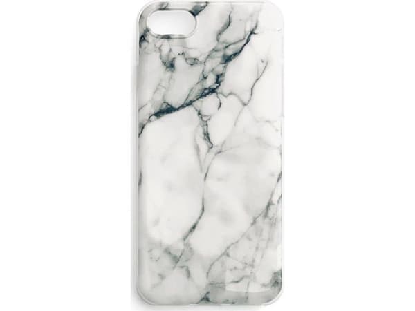 Wozinsky Wozinsky Marble Gel Deksel Marble Xiaomi Mi 10T Pro / Mi 10T hvit