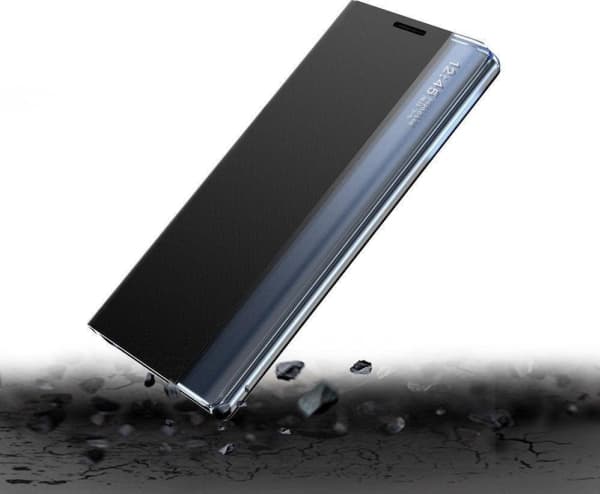 Hurtel New Sleep Case-deksel med klaff og stativfunksjon for Samsung Galaxy A33 5G svart
