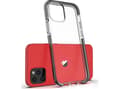 Miniatyrbilde 3 av 4: Hurtel Spring Case gel-deksel med en fargerik ramme for iPhone 13 mini lyseblå