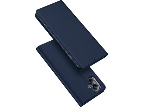 Dux Ducis DUX DUCIS SKIN PRO-ETEKS FOR REALME 10 PRO FLIP-ETEKS KORTLØBESTATIV BLÅ