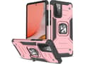 Miniatyrbild 1 av 5: Wozinsky Wozinsky Ring Armor pansar hybridfodral + magnethållare Samsung Galaxy A72 4G rosa