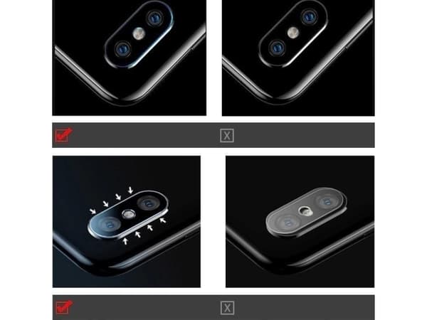 Wozinsky Wozinsky Wozinsky Full Camera Glass 9H karkaistu lasi Xiaomi Redmi Note 11:n koko kameralle