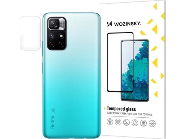 Wozinsky Wozinsky Wozinsky Full Camera Glass 9H karkaistu lasi Xiaomi Redmi Note 11:n koko kameralle