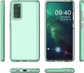 Pikkukuva 4 / 4: Hurtel Spring Case geelikotelo värillisellä kehyksellä Samsung Galaxy A72 4G keltainen