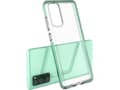 Pikkukuva 2 / 4: Hurtel Spring Case geelikotelo värillisellä kehyksellä Samsung Galaxy A72 4G keltainen