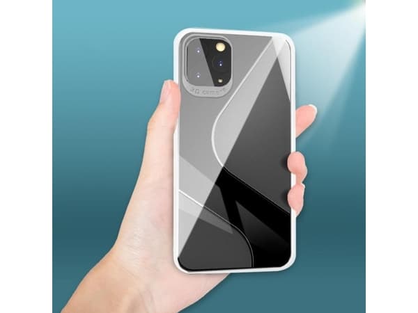 Hurtel S-Case joustava tapaus Huawei P40 Lite E sininen