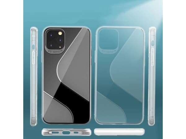 Hurtel S-Case joustava tapaus Huawei P40 Lite E sininen