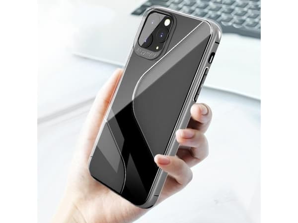 Hurtel S-Case joustava tapaus Huawei P40 Lite E sininen