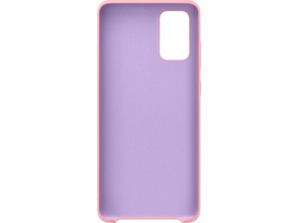 Hurtel Silikonskal flexibelt silikonskal Samsung Galaxy S21+ 5G (S21 Plus 5G) röd