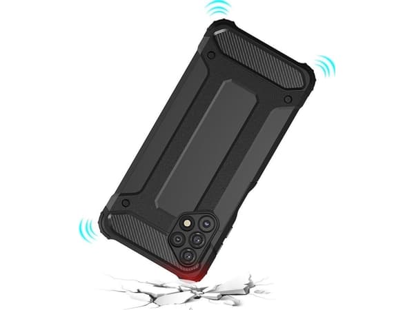 Hurtel Hybrid Armor pansret hybriddeksel til Samsung Galaxy A32 5G gull