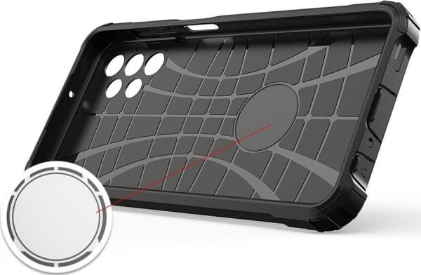 Hurtel Hybrid Armor pansret hybriddeksel til Samsung Galaxy A32 5G gull
