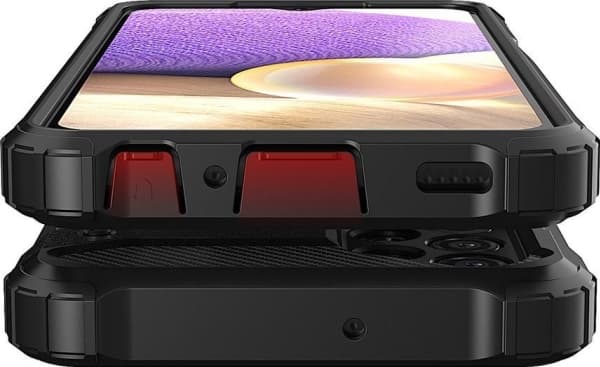 Hurtel Hybrid Armor pansret hybriddeksel til Samsung Galaxy A32 5G gull