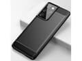 Miniatyrbilde 3 av 5: Hurtel Carbon Case fleksibelt deksel til Samsung Galaxy S21 Ultra 5G blå