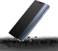 Pikkukuva 2 / 5: Hurtel Sleep Case flip cover Smart Cover Samsung Galaxy A22 4G sininen