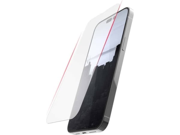 Raptic Raptic X-Doria Full Glass herdet glass iPhone 14 Pro Max for hele skjermen